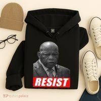 Jon Lewis Resist Hoodie thumb 4