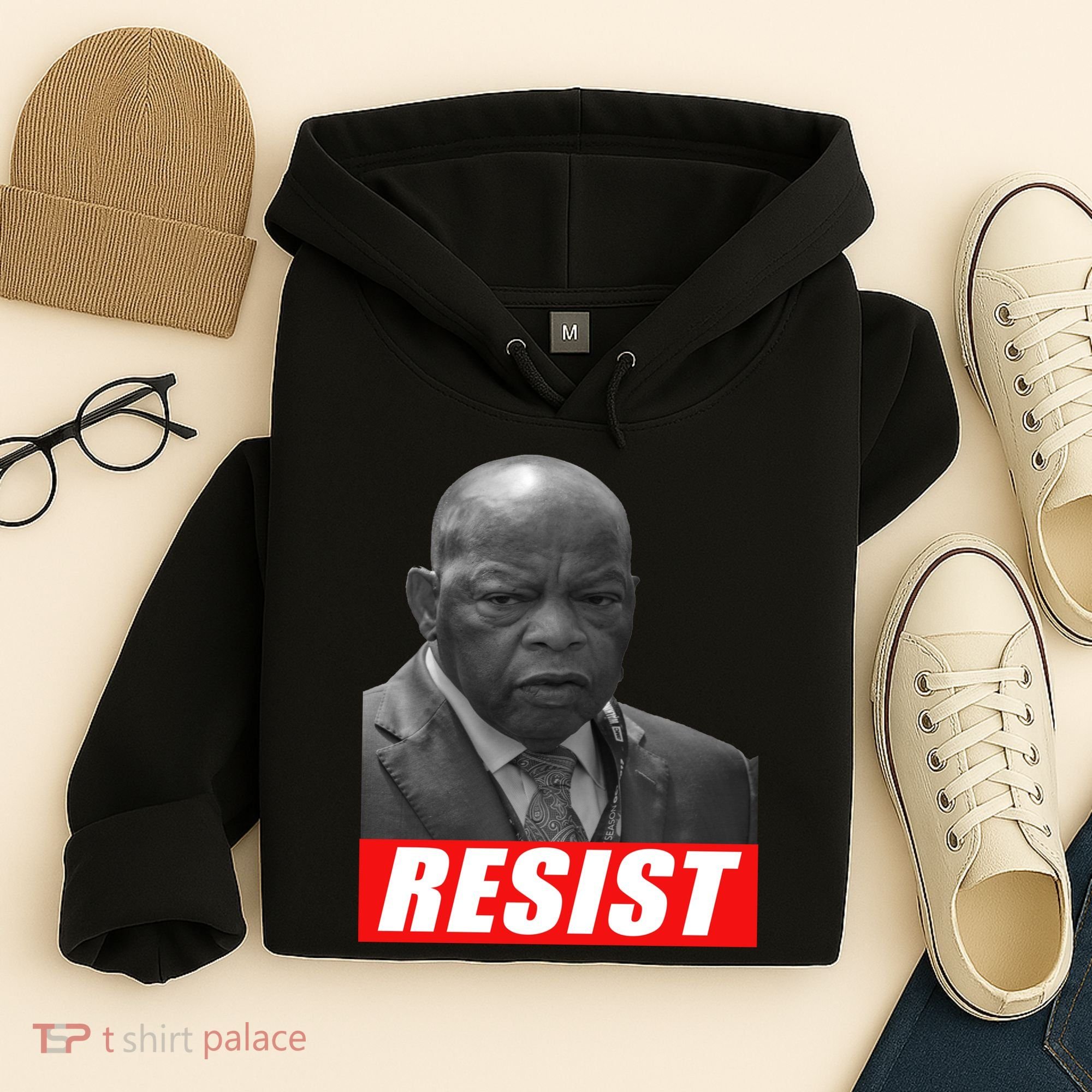 Jon Lewis Resist Hoodie