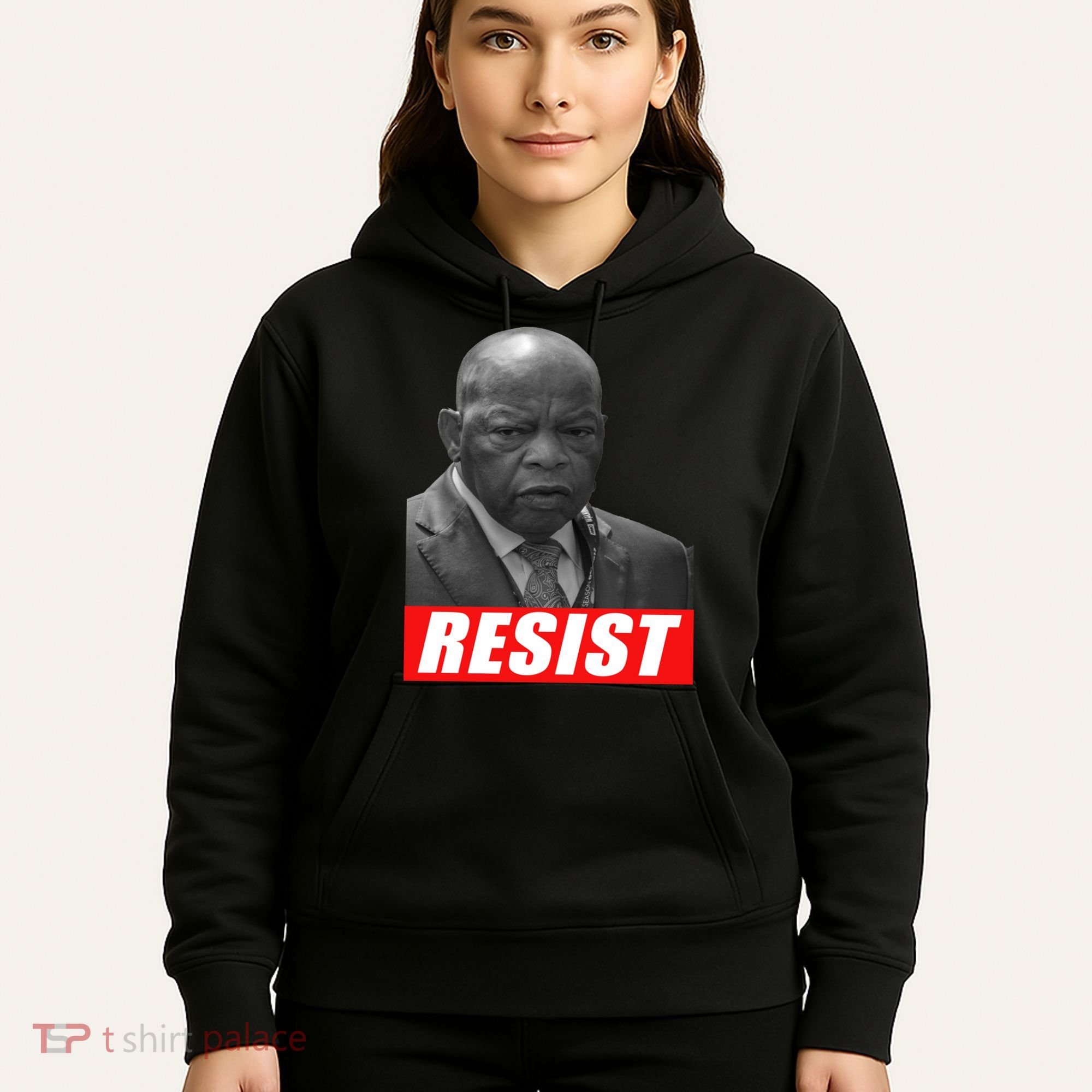 Jon Lewis Resist Hoodie