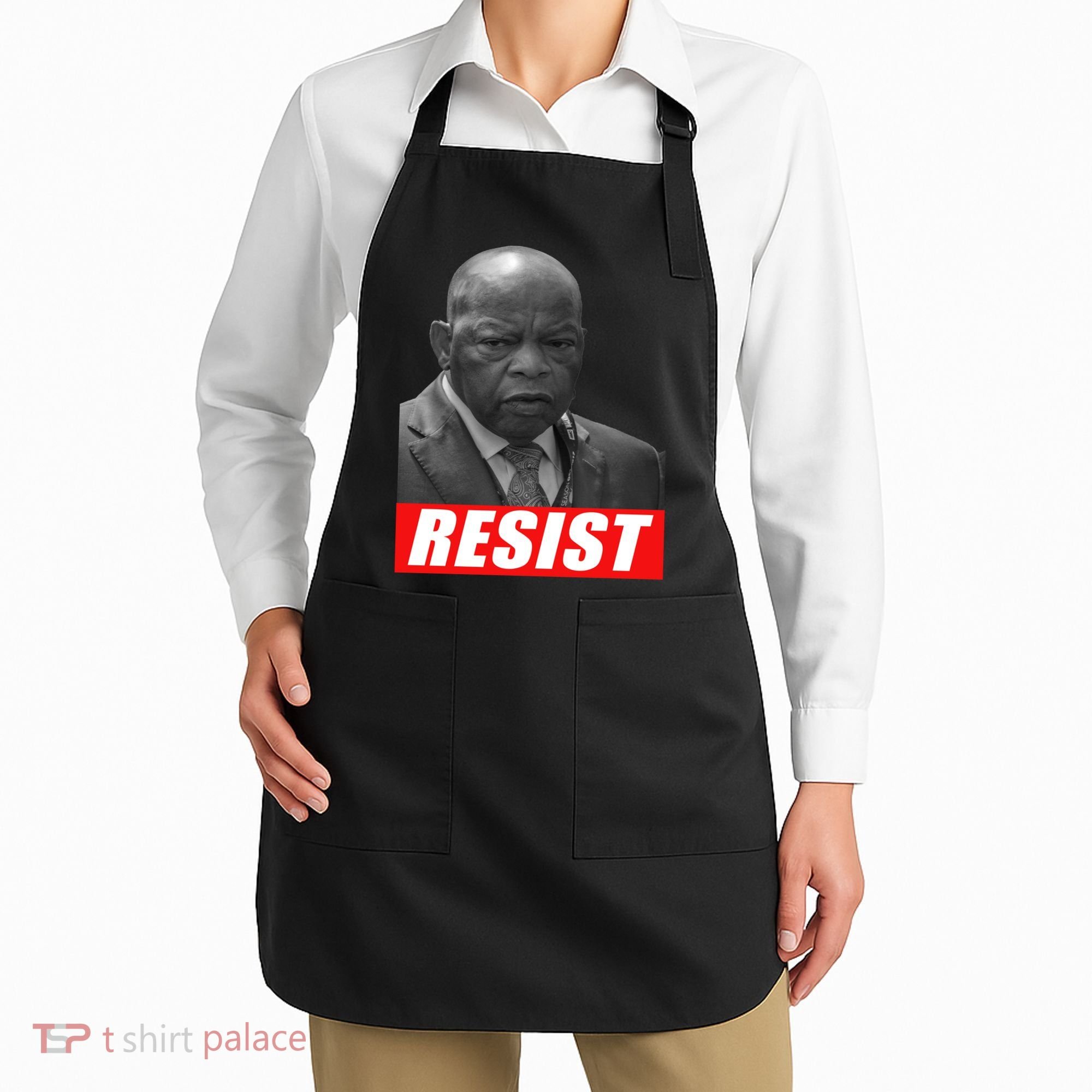Jon Lewis Resist Apron