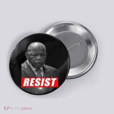 Jon Lewis Resist Button