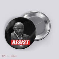 Jon Lewis Resist Button thumb 0