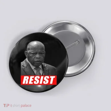 Jon Lewis Resist Button