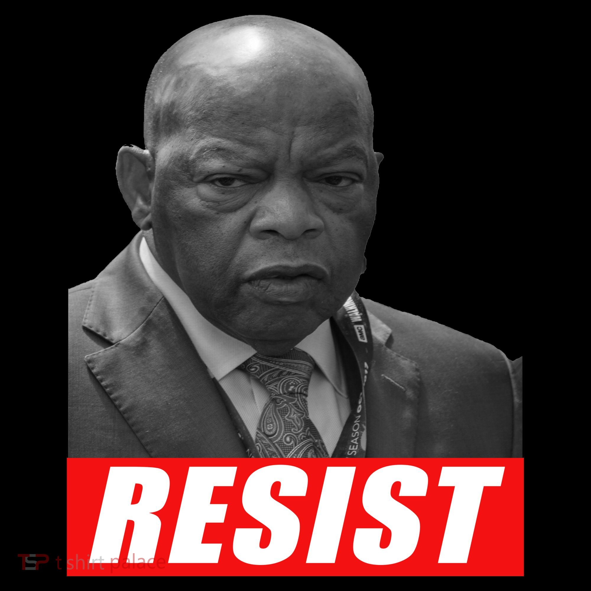 Jon Lewis Resist Button