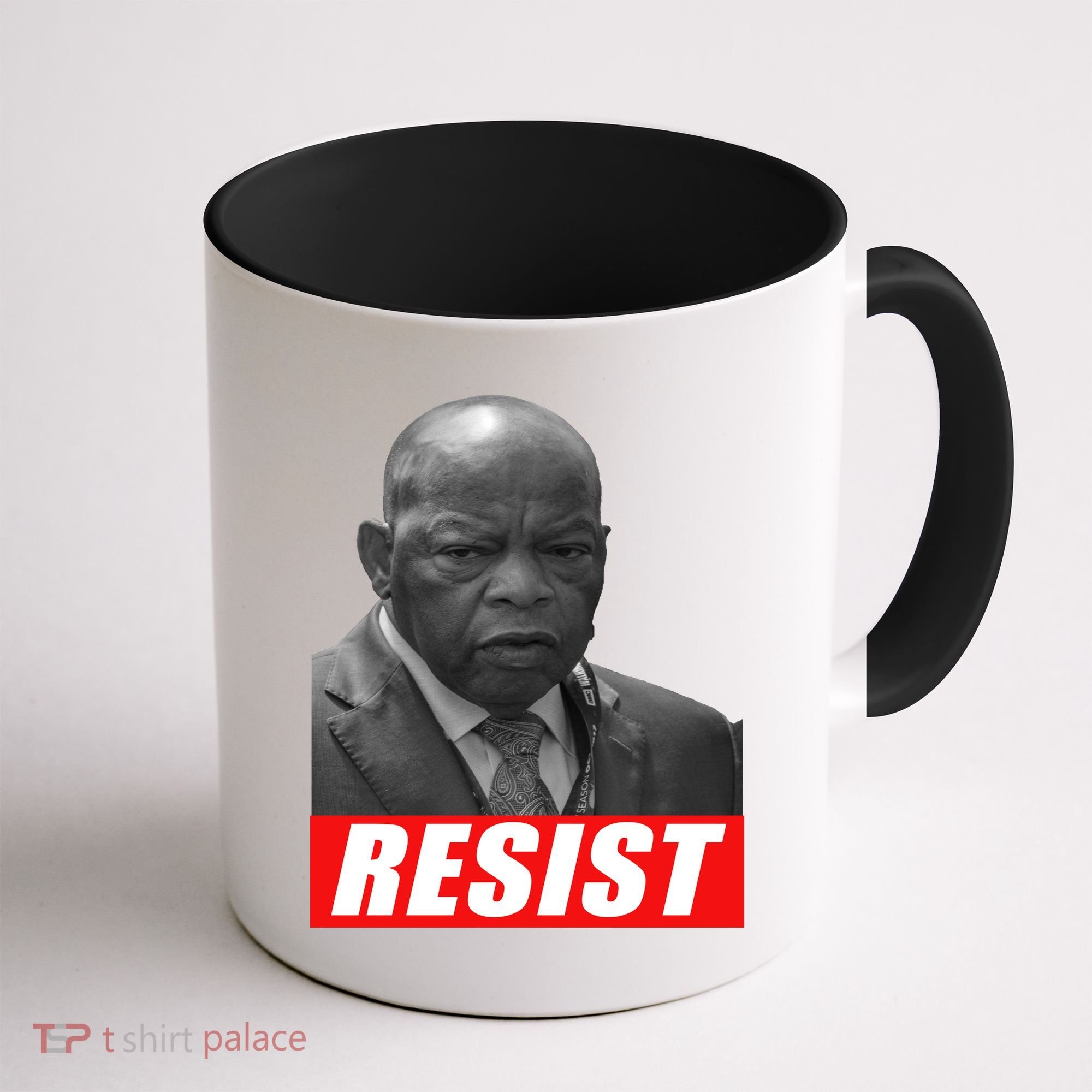 Jon Lewis Resist Coffee Mug