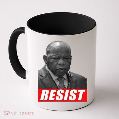 Jon Lewis Resist Coffee Mug
