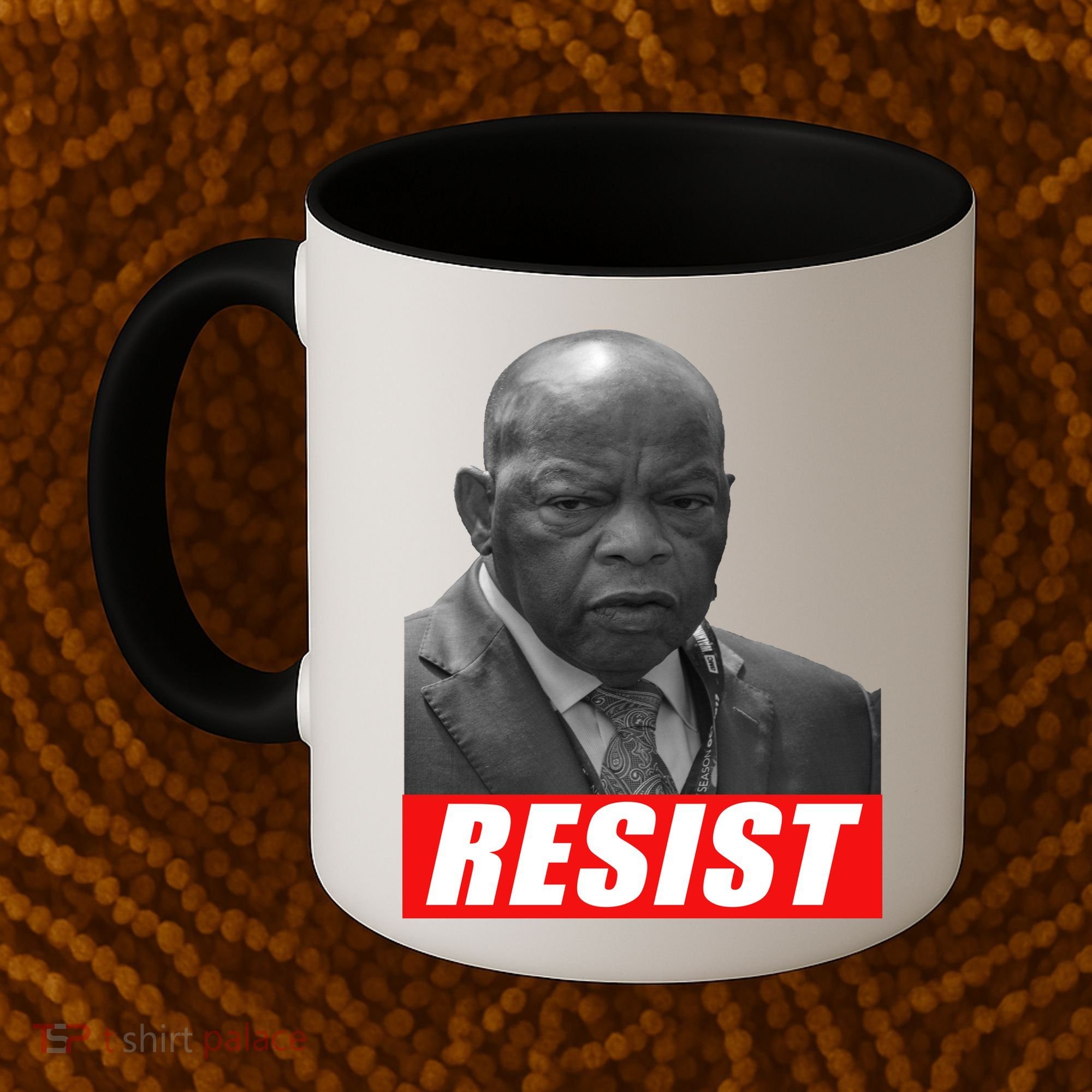 Jon Lewis Resist Coffee Mug