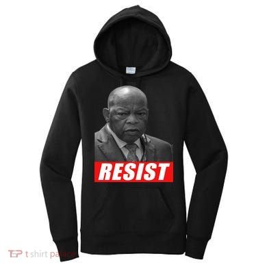 Jon Lewis Resist Women's Hoodie