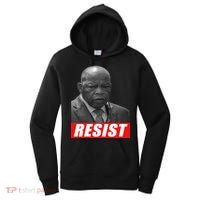 Jon Lewis Resist Women's Hoodie thumb 0
