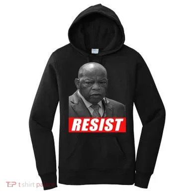 Jon Lewis Resist Women's Hoodie
