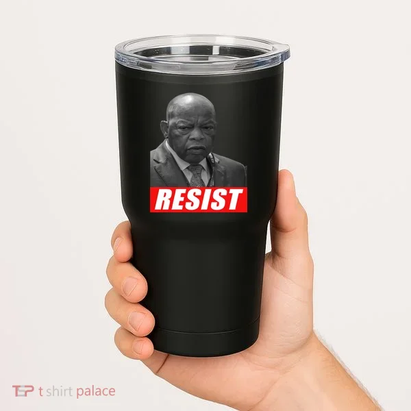 Jon Lewis Resist Tumbler