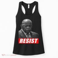 Jon Lewis Resist Women's Tank Top thumb 0