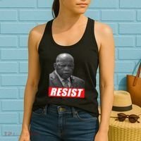 Jon Lewis Resist Women's Tank Top thumb 2