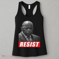 Jon Lewis Resist Women's Tank Top thumb 3