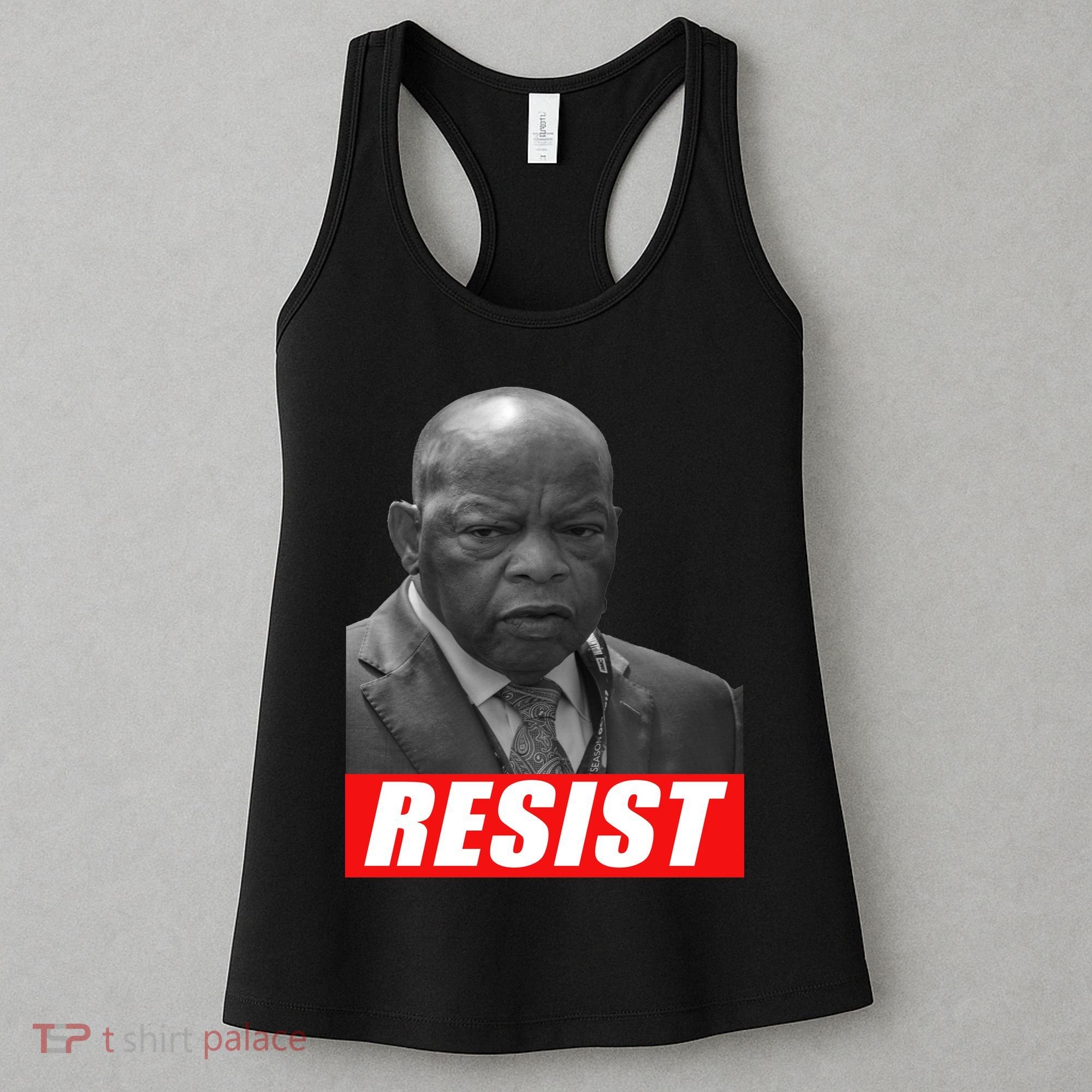 Jon Lewis Resist Women's Tank Top