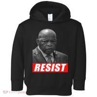 Jon Lewis Resist Toddler Hoodie thumb 0