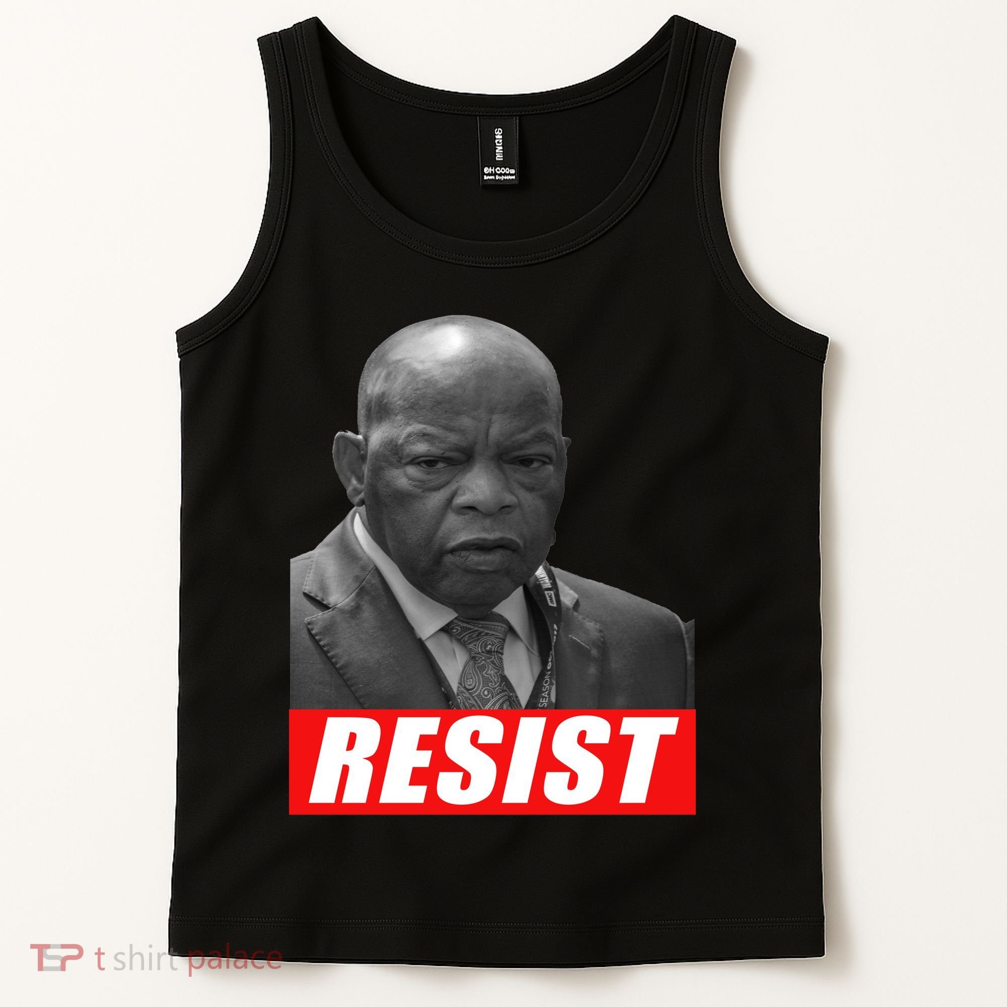 Jon Lewis Resist Tank Top