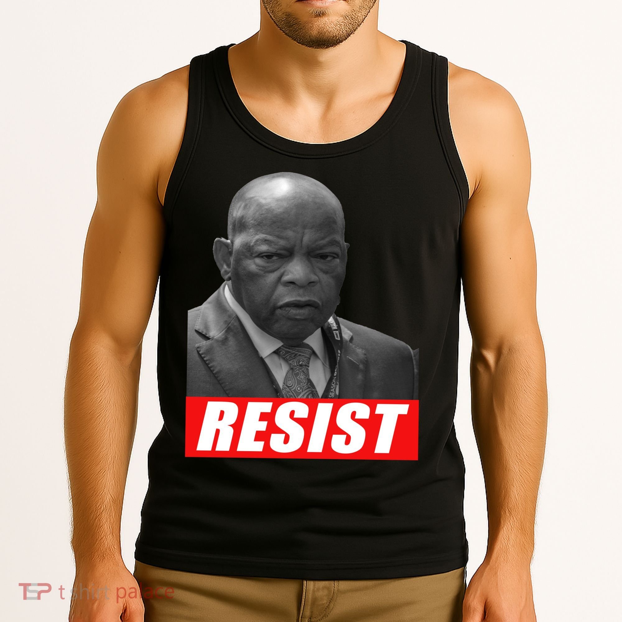 Jon Lewis Resist Tank Top