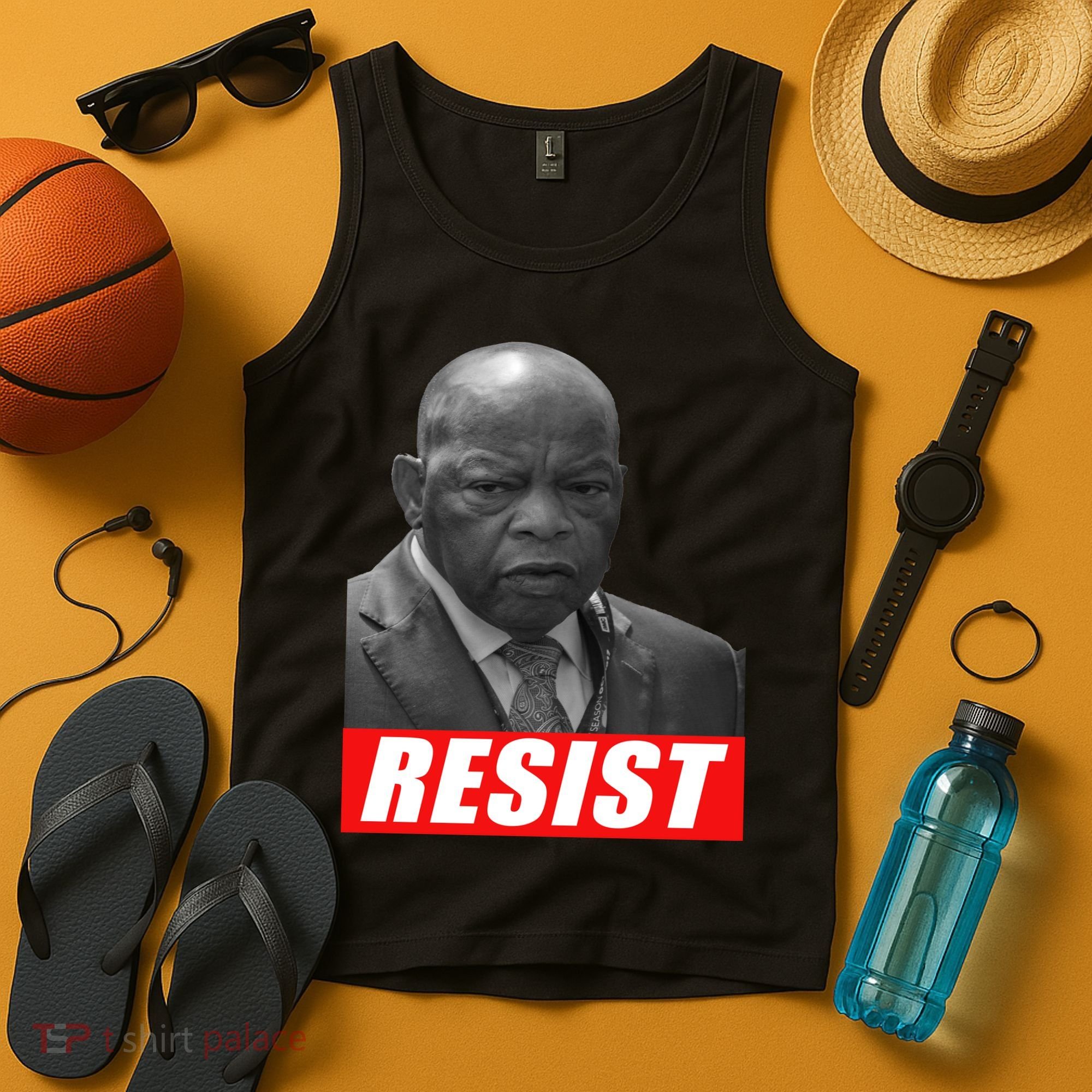 Jon Lewis Resist Tank Top