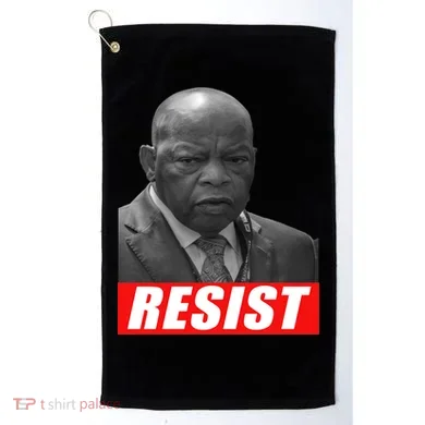 Jon Lewis Resist Golf Towel