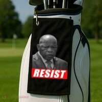 Jon Lewis Resist Golf Towel thumb 2