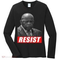 Jon Lewis Resist Women's Long Sleeve Shirt thumb 0