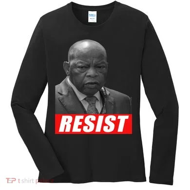 Jon Lewis Resist Women's Long Sleeve Shirt