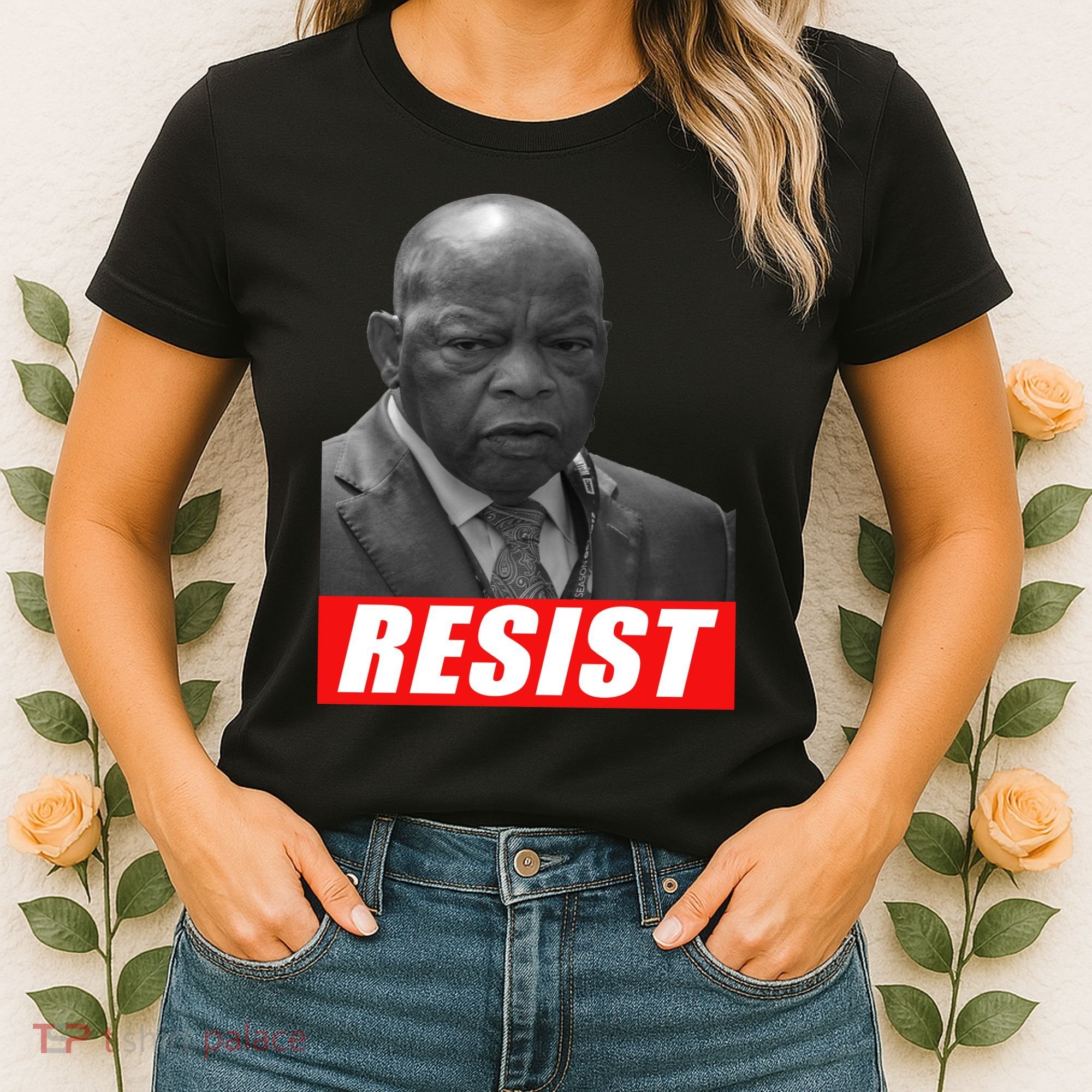 Jon Lewis Resist Women's T-Shirt