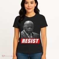Jon Lewis Resist Women's T-Shirt thumb 4