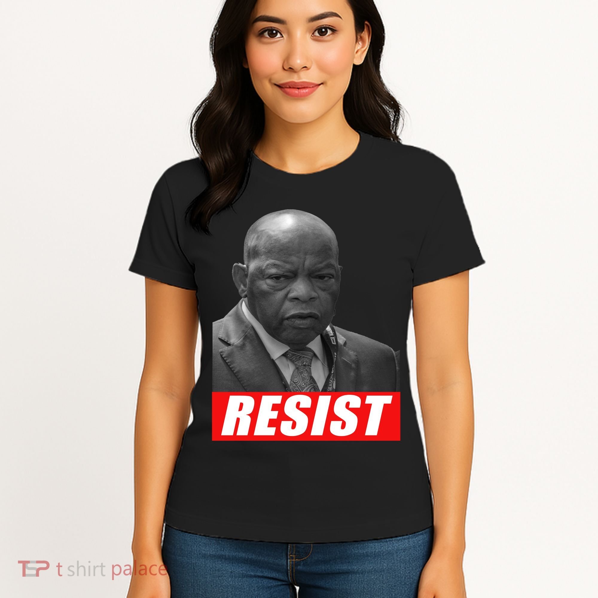 Jon Lewis Resist Women's T-Shirt