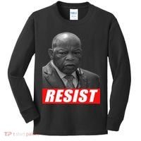 Jon Lewis Resist Kids Long Sleeve Shirt thumb 0