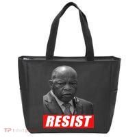 Jon Lewis Resist Tote Bag thumb 0