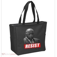 Jon Lewis Resist Tote Bag thumb 2