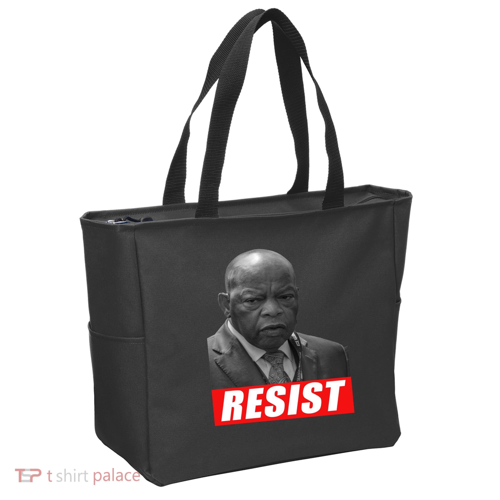 Jon Lewis Resist Tote Bag