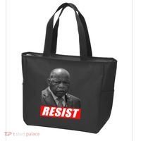Jon Lewis Resist Tote Bag thumb 3