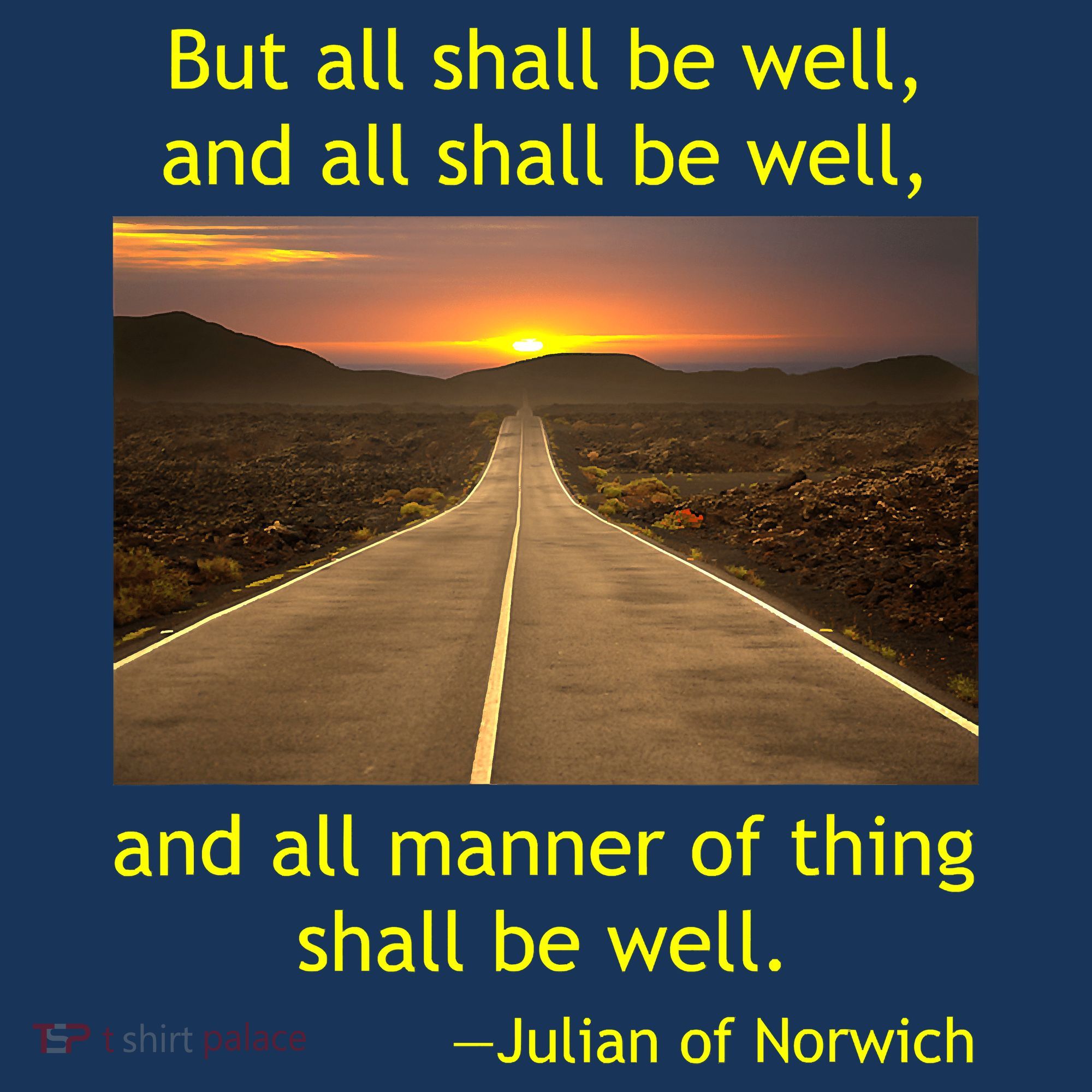 Julian Of Norwich All Shall Be Well Christian Heaven Hope Women's Hoodie