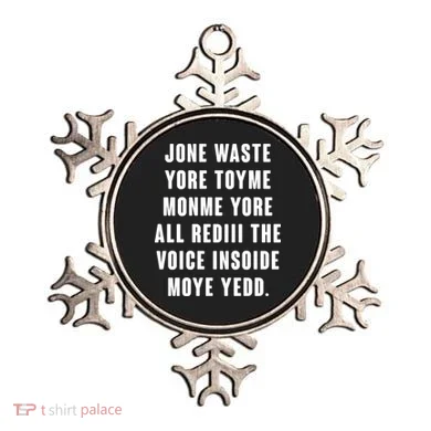 Jone Waste Yore Toye Monme Meme Ornament