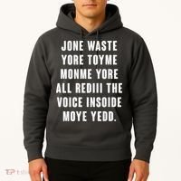 Jone Waste Yore Toye Monme Meme Hoodie thumb 2