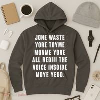 Jone Waste Yore Toye Monme Meme Hoodie thumb 3