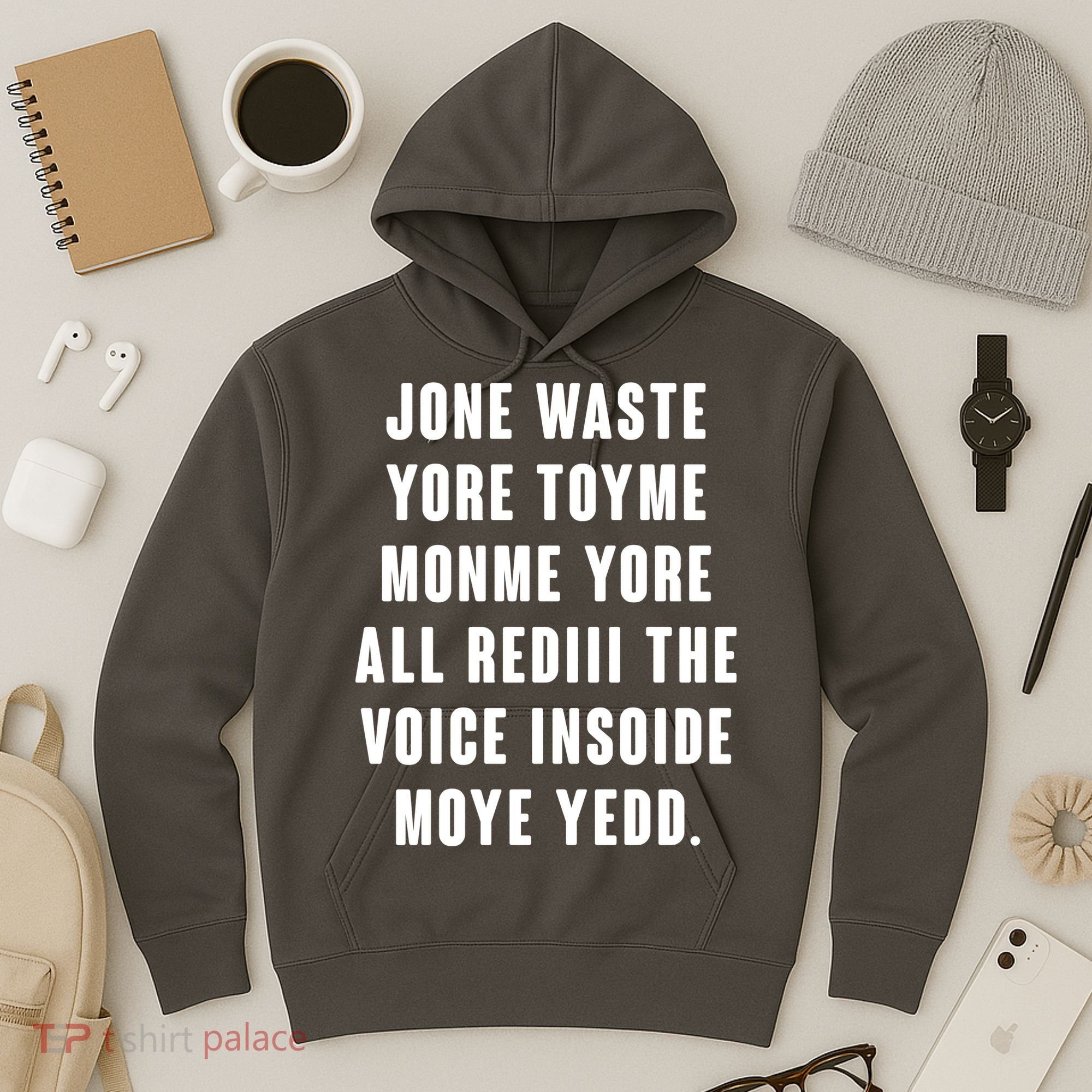 Jone Waste Yore Toye Monme Meme Hoodie