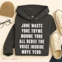 Jone Waste Yore Toye Monme Meme Hoodie thumb 4