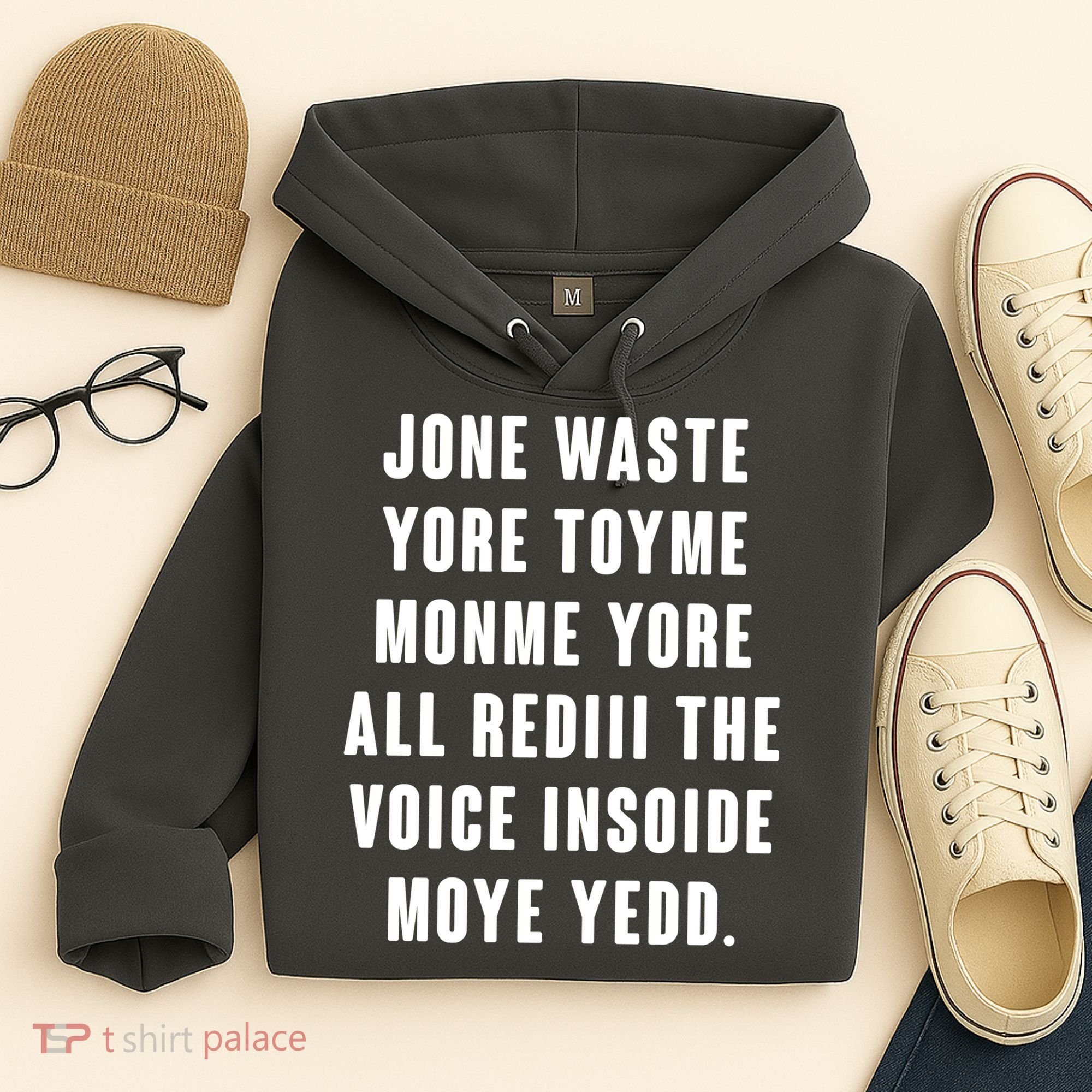 Jone Waste Yore Toye Monme Meme Hoodie