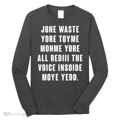 Long Sleeve Shirt