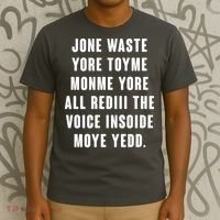 Jone Waste Yore Toye Monme Meme T-Shirt thumb 3