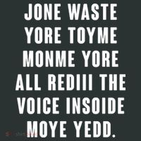 Jone Waste Yore Toye Monme Meme T-Shirt thumb 7