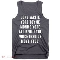 Jone Waste Yore Toye Monme Meme Tank Top thumb 0