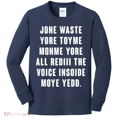 Kids Long Sleeve Shirt
