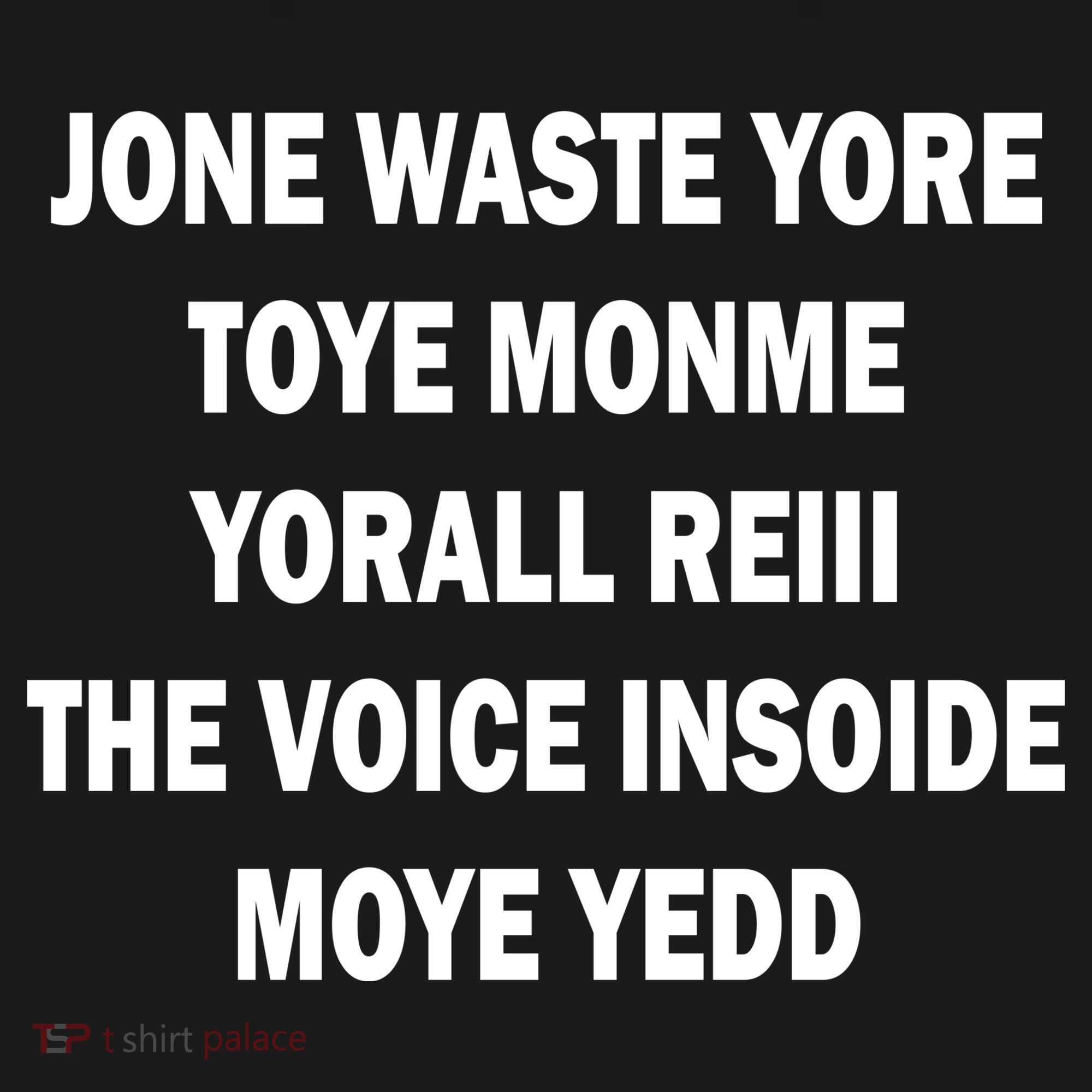 Jone Waste Yore Toye Monme Yorall RedIII Sweatshirt