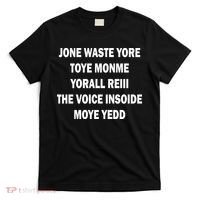 Jone Waste Yore Toye Monme Yorall RedIII T-Shirt thumb 0
