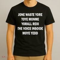 Jone Waste Yore Toye Monme Yorall RedIII T-Shirt thumb 3